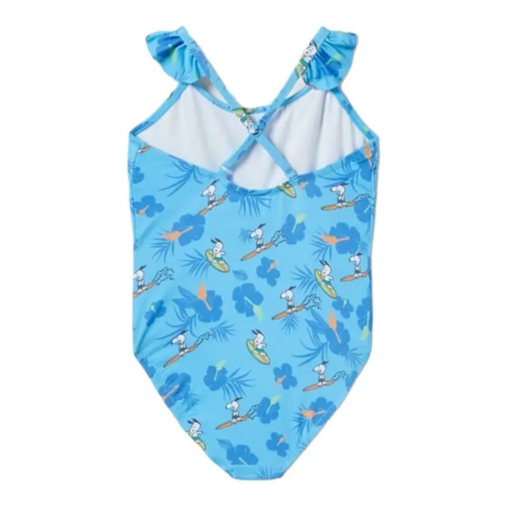 ZARA Kids | Blue | SNOOPY PEANUTS™ SWIMSUIT